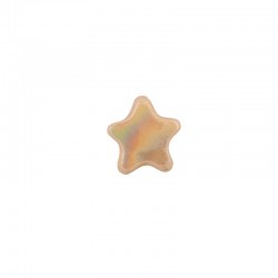 Ακρυλικό στοιχείο αστέρι με 3.5mm τρύπα-slider