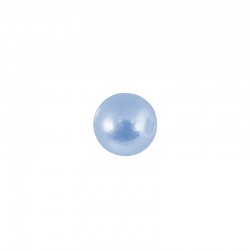 Ακρυλική στρογγυλή χάντρα με 2.5mm τρύπα