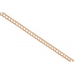 Δαντέλα πλεκτή βαμβακερή