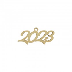 Ξύλινο στοιχείο '2023'