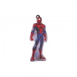 Ξύλινο χρωματιστό στοιχείο Spiderman