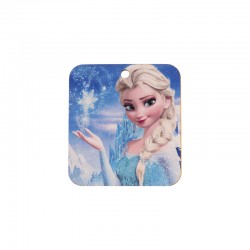 Ξύλινο χρωματιστό στοιχείο Elsa (Frozen)