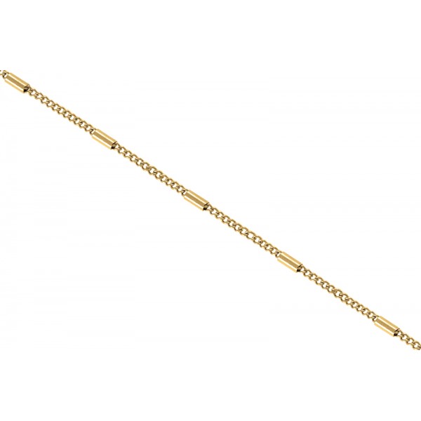 Ατσάλινη αλυσίδα με μπάρες