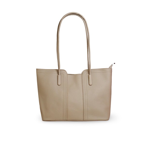 Γυναικεία τσάντα shopper από οικολογικό δέρμα