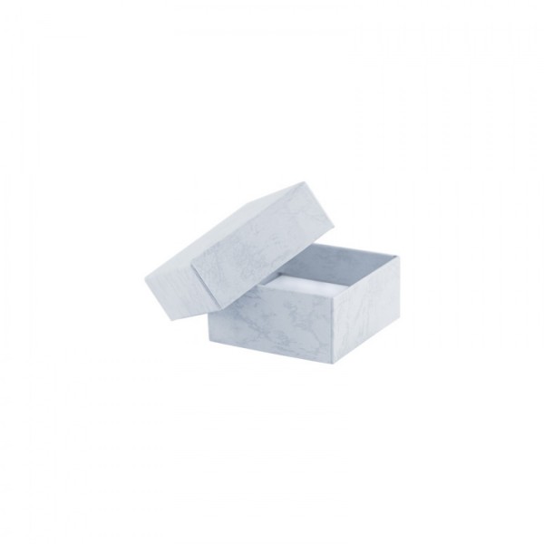 Κουτάκι κύβος με χάρτινο marble εφέ