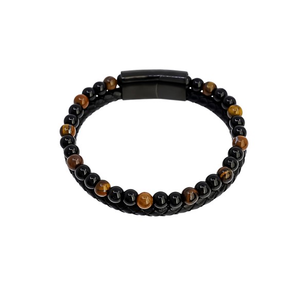 Χειροποίητο δερμάτινο βραχιόλι