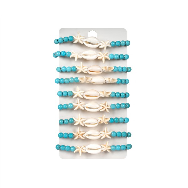 Χειροποίητο βραχιόλι με χαολίτη και αυξομείωση