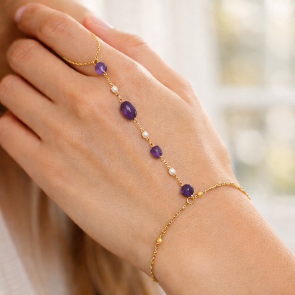 Ατσάλινο βραχιόλι και δαχτυλίδι