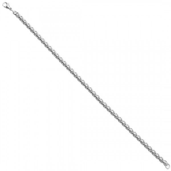 Ατσάλινο βραχιόλι wheat αλυσίδα