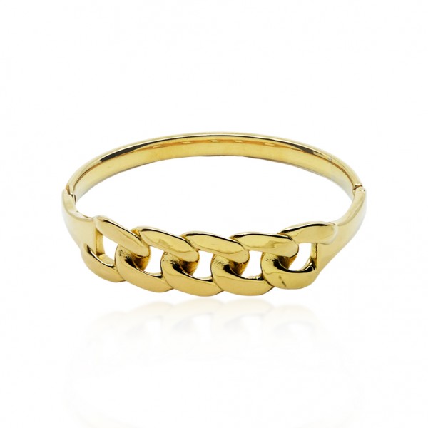 Ατσάλινη χειροπέδα chain style