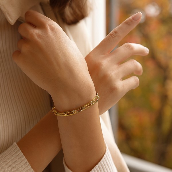 Ατσάλινο βραχιόλι