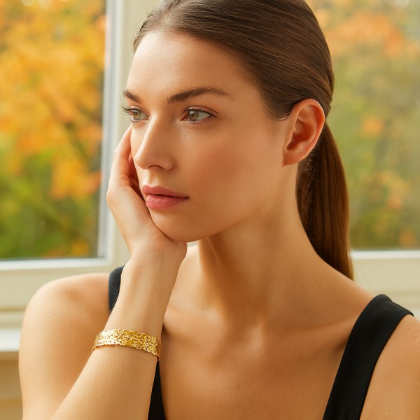 Ατσάλινο βραχιόλι χειροπέδα