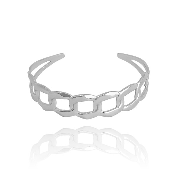 Ατσάλινο βραχιόλι χειροπέδα