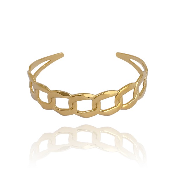 Ατσάλινο βραχιόλι χειροπέδα