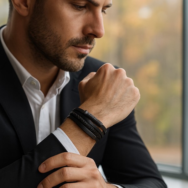 Ατσάλινο βραχιόλι