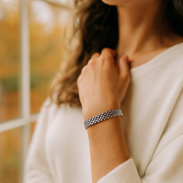 Ατσάλινο βραχιόλι