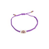 VIOLET/WHITE
