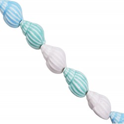 Κεραμικό στοιχείο αχιβάδα περαστή