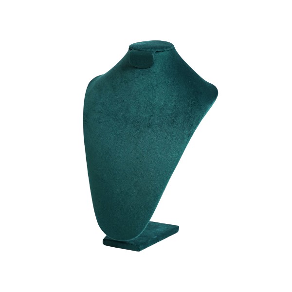 Σταντ βελούδινο για κολιέ