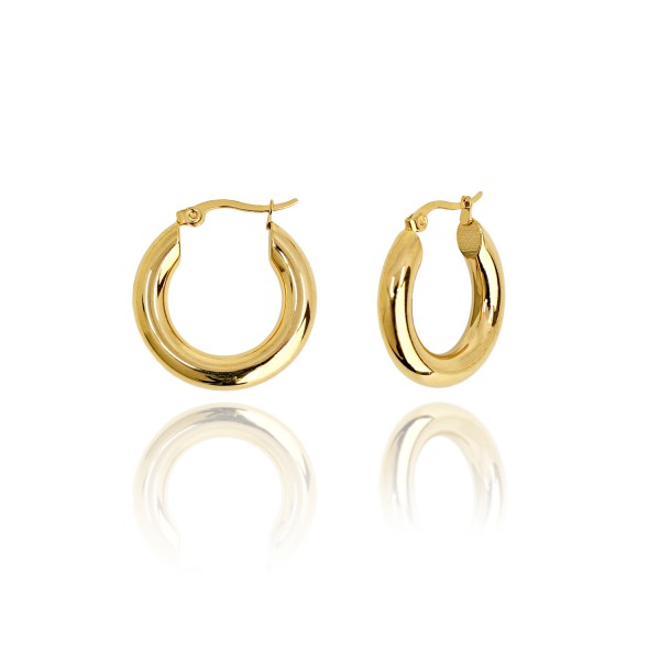 Ατσάλινα σκουλαρίκια