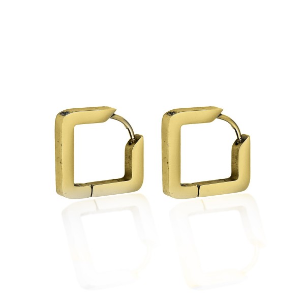 Ατσάλινα σκουλαρίκια κρίκος