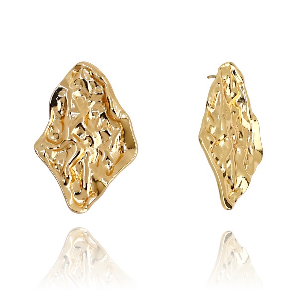 Ατσάλινα σκουλαρίκια σφυρήλατα