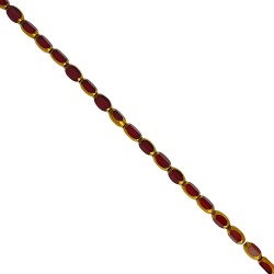 Γυάλινες - Επιμεταλλωμένο βαρελάκι