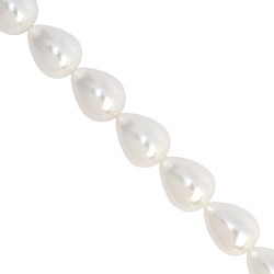 Γυάλινες σταγόνες με εφέ φίλντισι