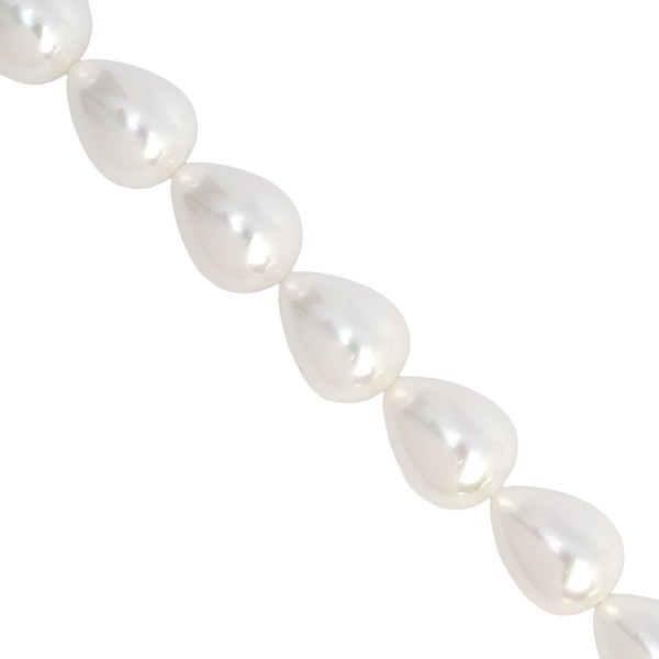 Γυάλινες σταγόνες με εφέ φίλντισι