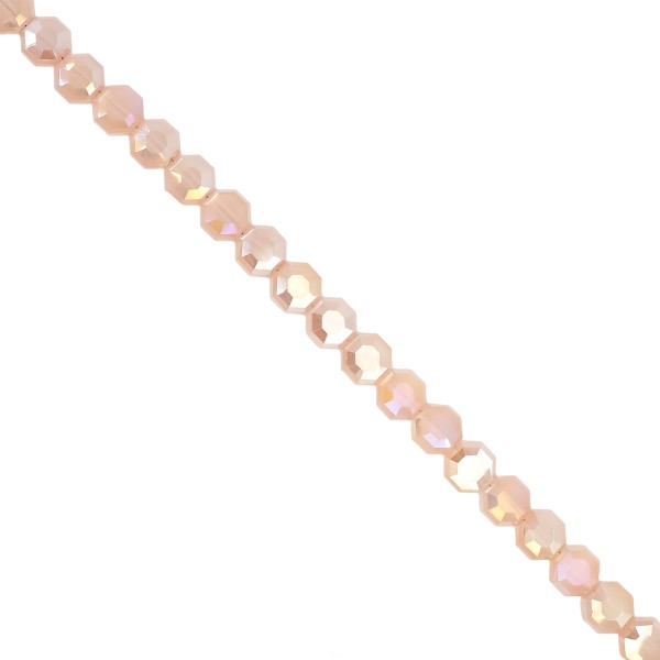 Κρύσταλλο οκτάγωνο πλακέ