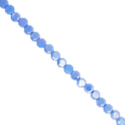 Κρύσταλλο οκτάγωνο πλακέ