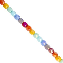 Κρύσταλλα βαρελάκι με κοψίματα