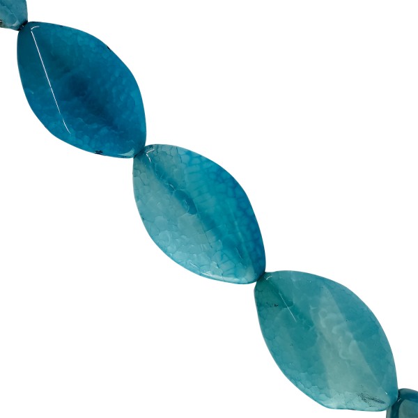 Αχάτης Οβάλ - Ακατέργαστος γυαλισμένος