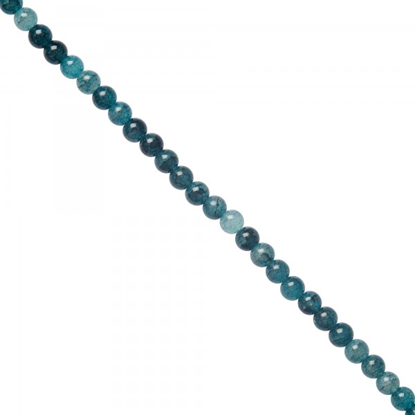 Αβεντουρίνη γαλάζια-Στρογγυλή