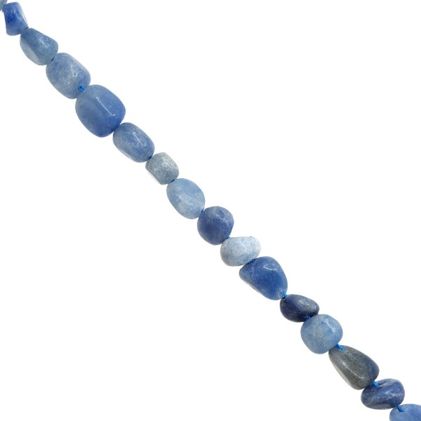 Αβεντουρίνη γαλάζια-βοτσαλάκι