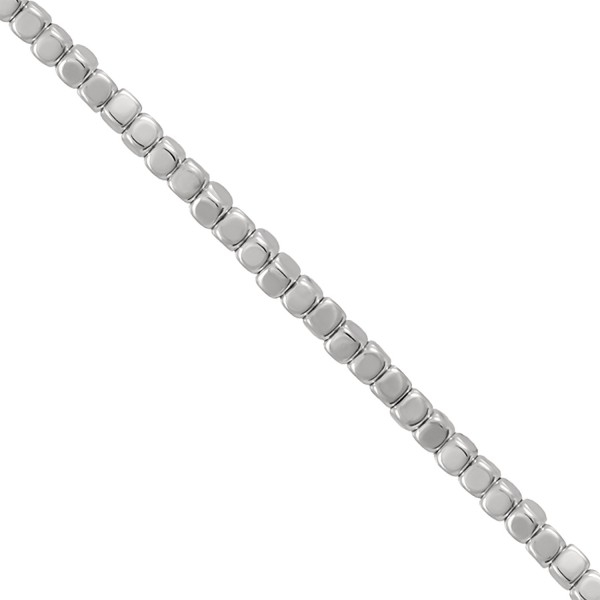 Αιματίτης-Κύβος με 2.5mm τρύπα