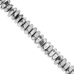 Αιματίτης - Ακανόνιστο πλακέ βότσαλο