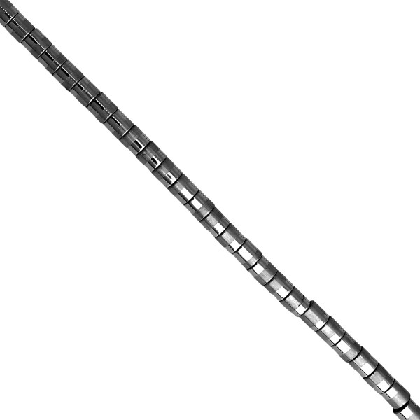 Αιματίτης - Δίχρωμη ροδέλα με 2.4mm τρύπα