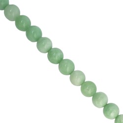 Νεφρίτης - στρογγυλός χρωματισμένος