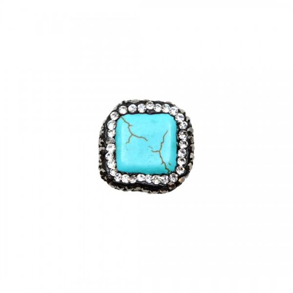 Slider χαουλίτη με pave strass