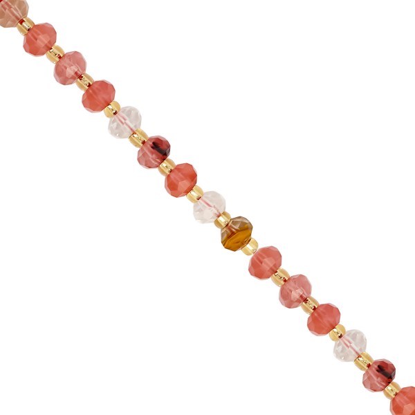 Τουρμαλίνη-Στρογγυλή πολυγωνική