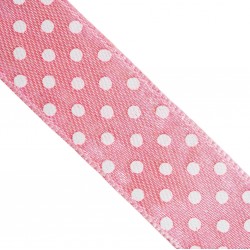 Σατέν πουά κορδέλα