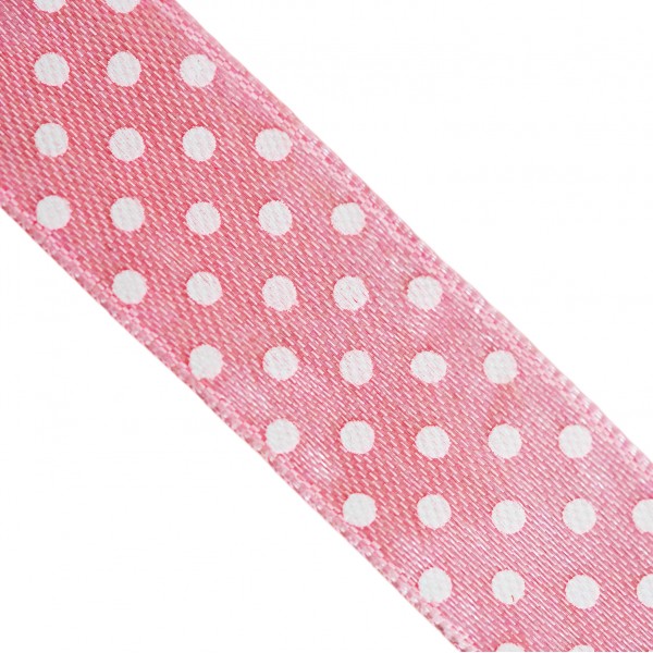 Σατέν πουά κορδέλα