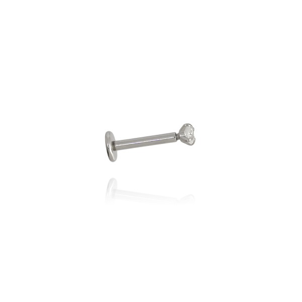 Ατσάλινο σκουλαρίκι για piercing