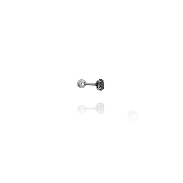 Ατσάλινο σκουλαρίκι για piercing