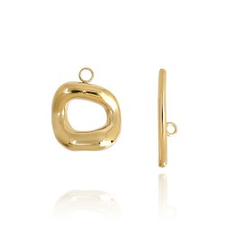 Ατσάλινο κούμπωμα Τ