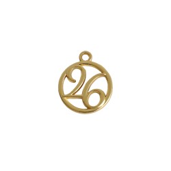 Μεταλλικό στοιχείο διάτρητο '26'-κρεμαστό