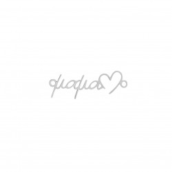 Ατσάλινο στοιχείο μαμά - 2 τρύπες