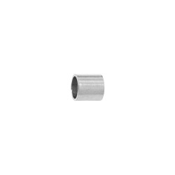 Ατσάλινο στοιχείο σωληνάκι με 2.4mm τρύπα