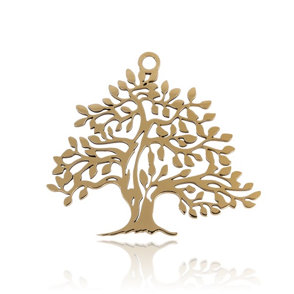 Ατσάλινο στοιχείο Δέντρο ζωής- κρεμαστό